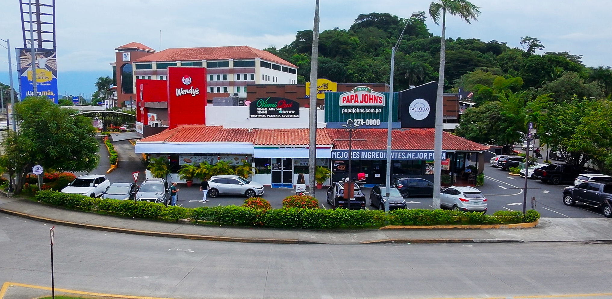 Exterior VieniQua Ristorante